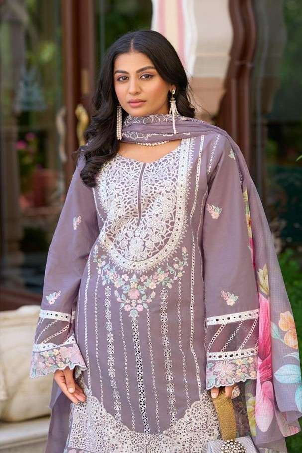 2255 by deepsy suits self embroidered cotton fancy suit supplier 