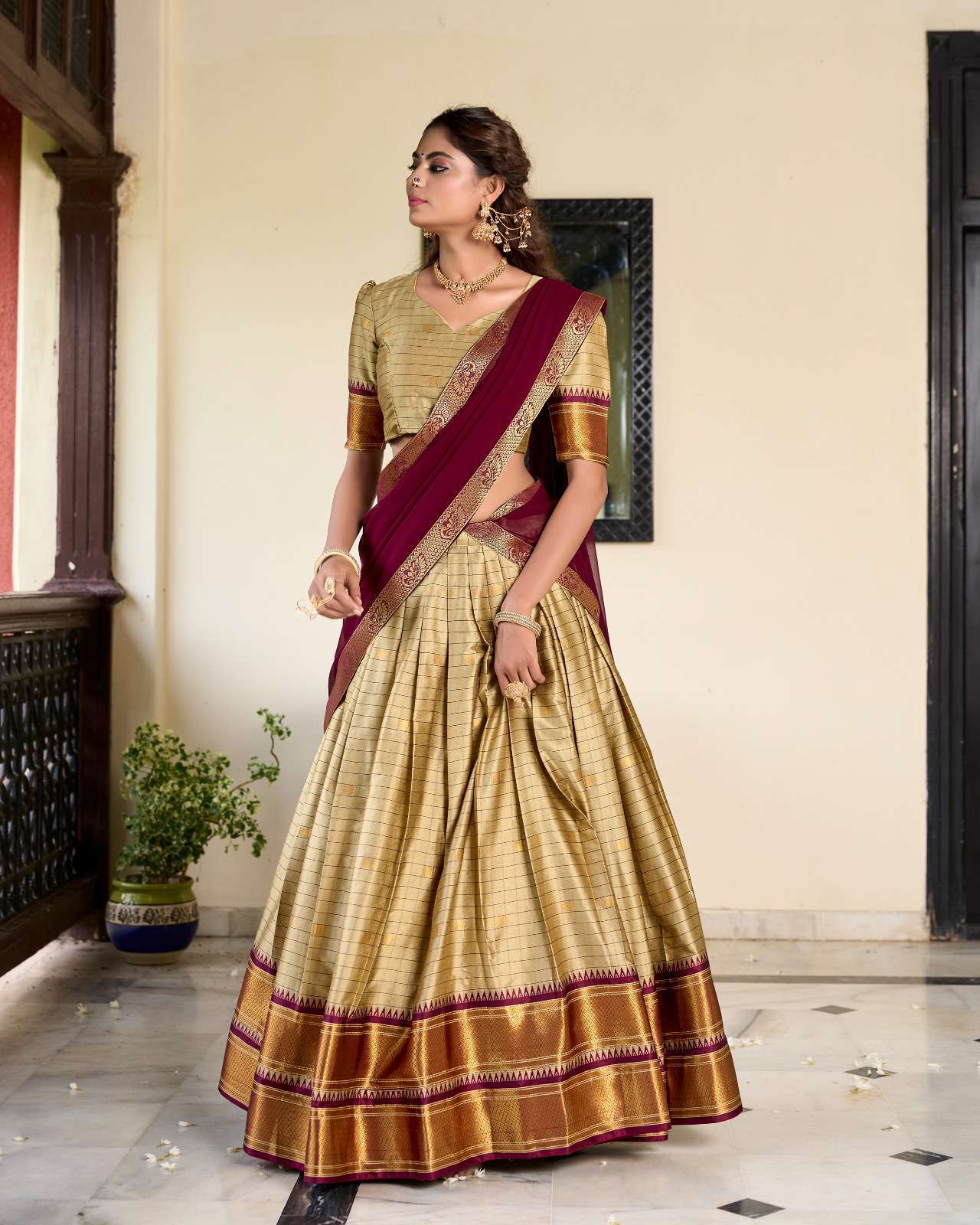 akshara by lnb best designer festival wear lehennga collection surat