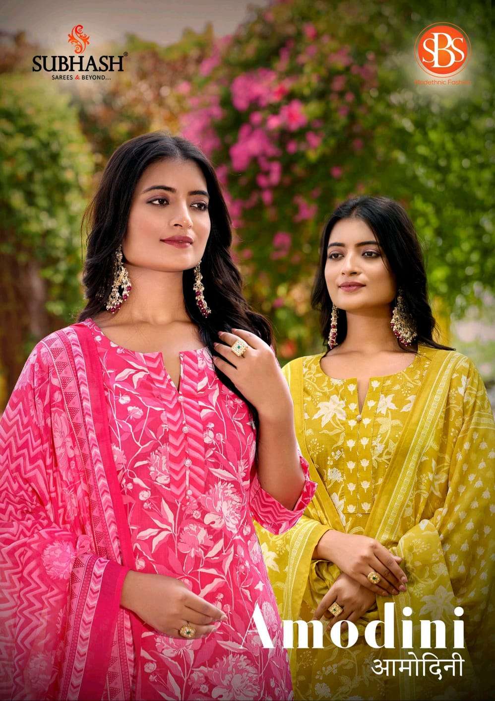 amodini by subhash colors exclusive designer casual wear cotton salwar suit collection 