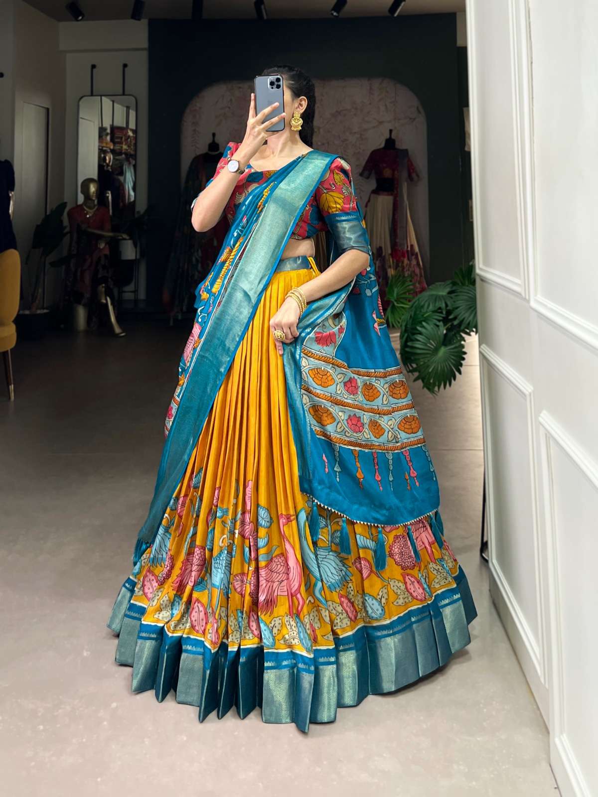 anusha by lnb exclusive designer festval wear lehenga collection online dealer surat