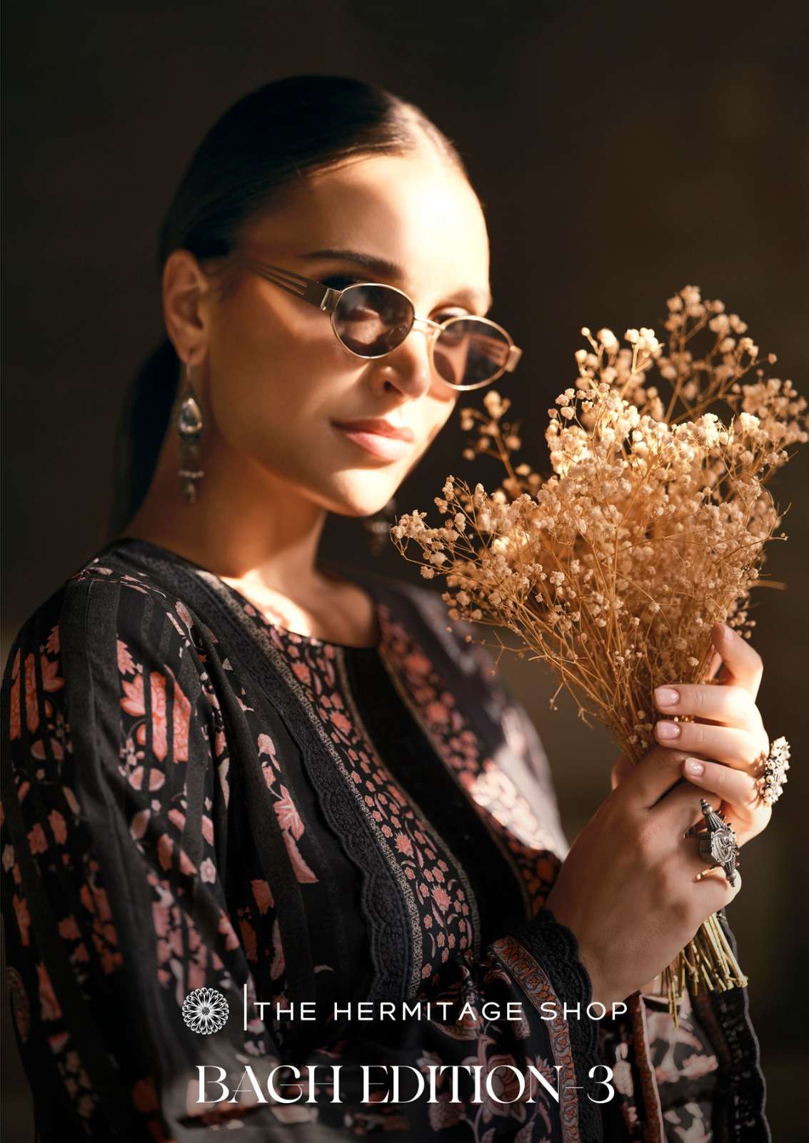 bagh edition-3 by hermitage colors latest designer party wear salwar kameez supplier surat