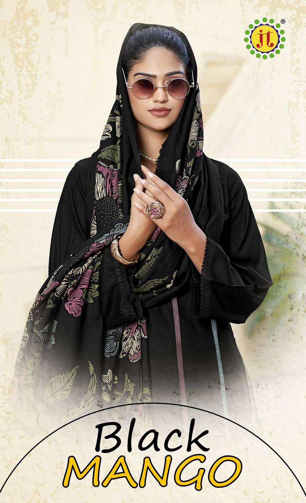 black mango by jamatmal latest designer casual wear salwar suit supplier surat