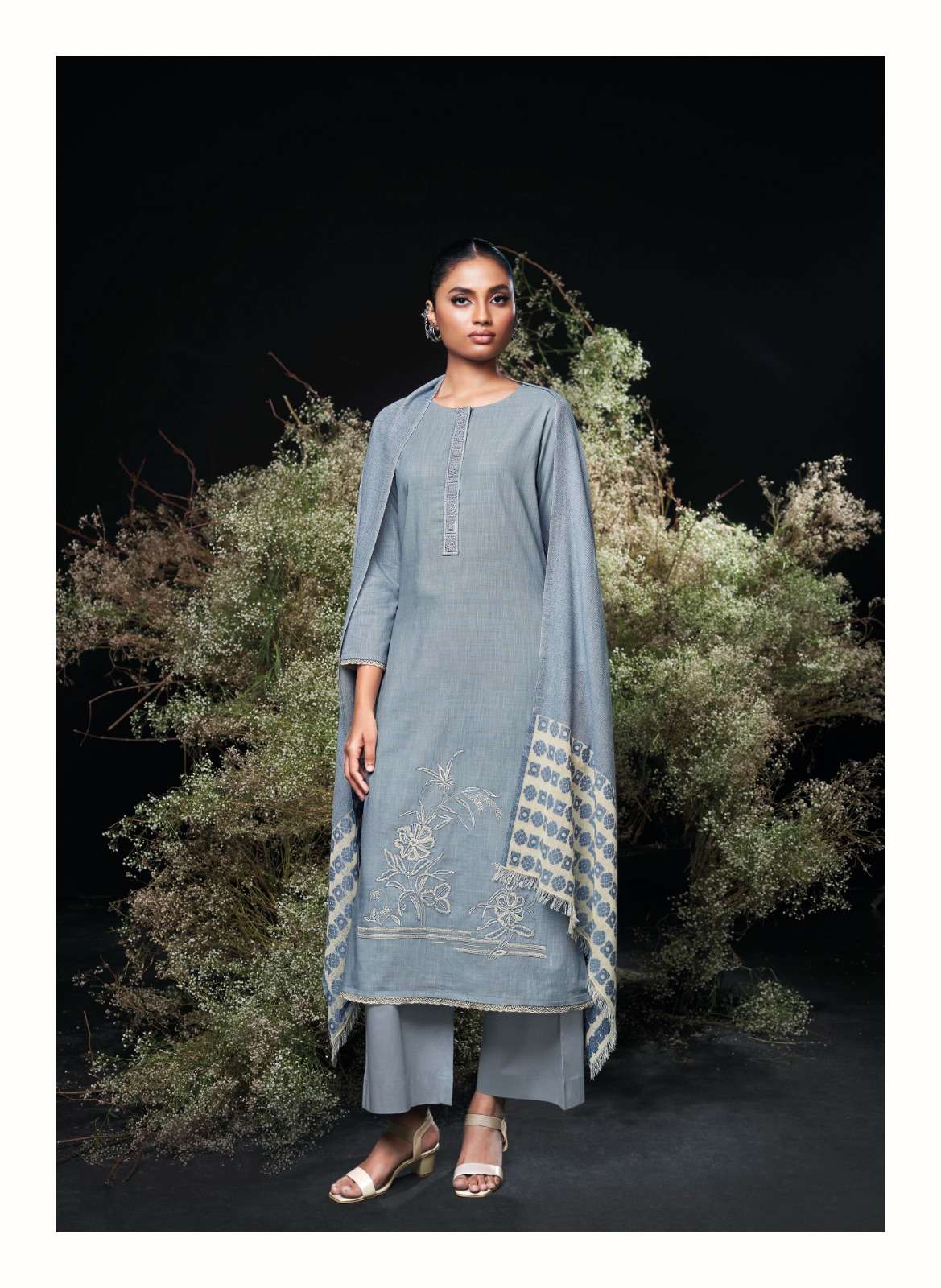 charoline by ganga cotton summer casual wear salwar suit supplier surat