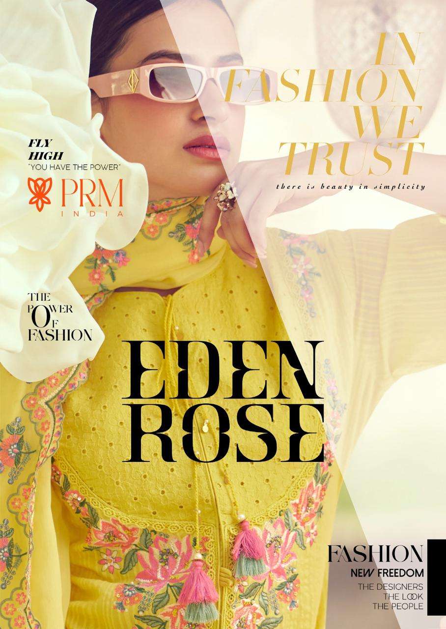 eden rose by prm trendz cotton casual wear embroidered readymade kurti wholesale surat