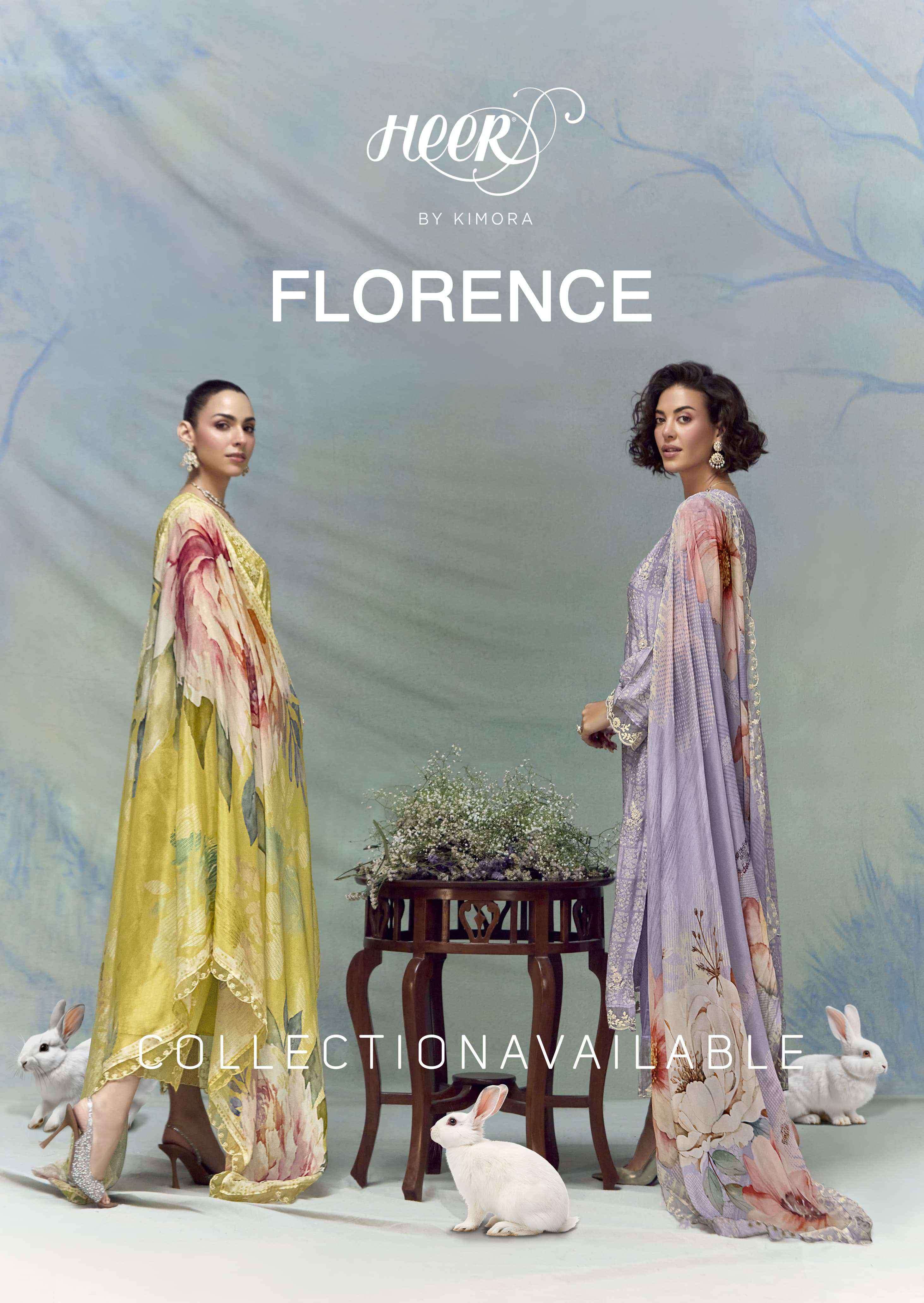 florence by kimora exclusive designer stylish casual wear salwar suit collection surat