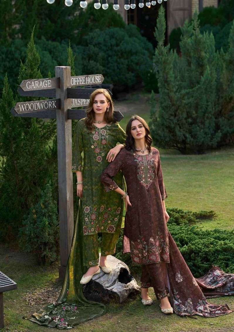 glam by poonam designer 5001-5004 series latest designer readtmade suit wholesaler 