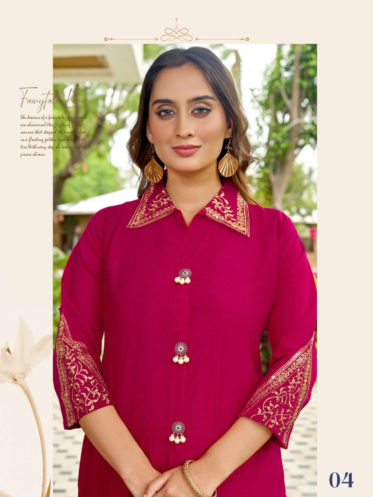 hetvi by aanchi latest designer stylish cord set exporter surat