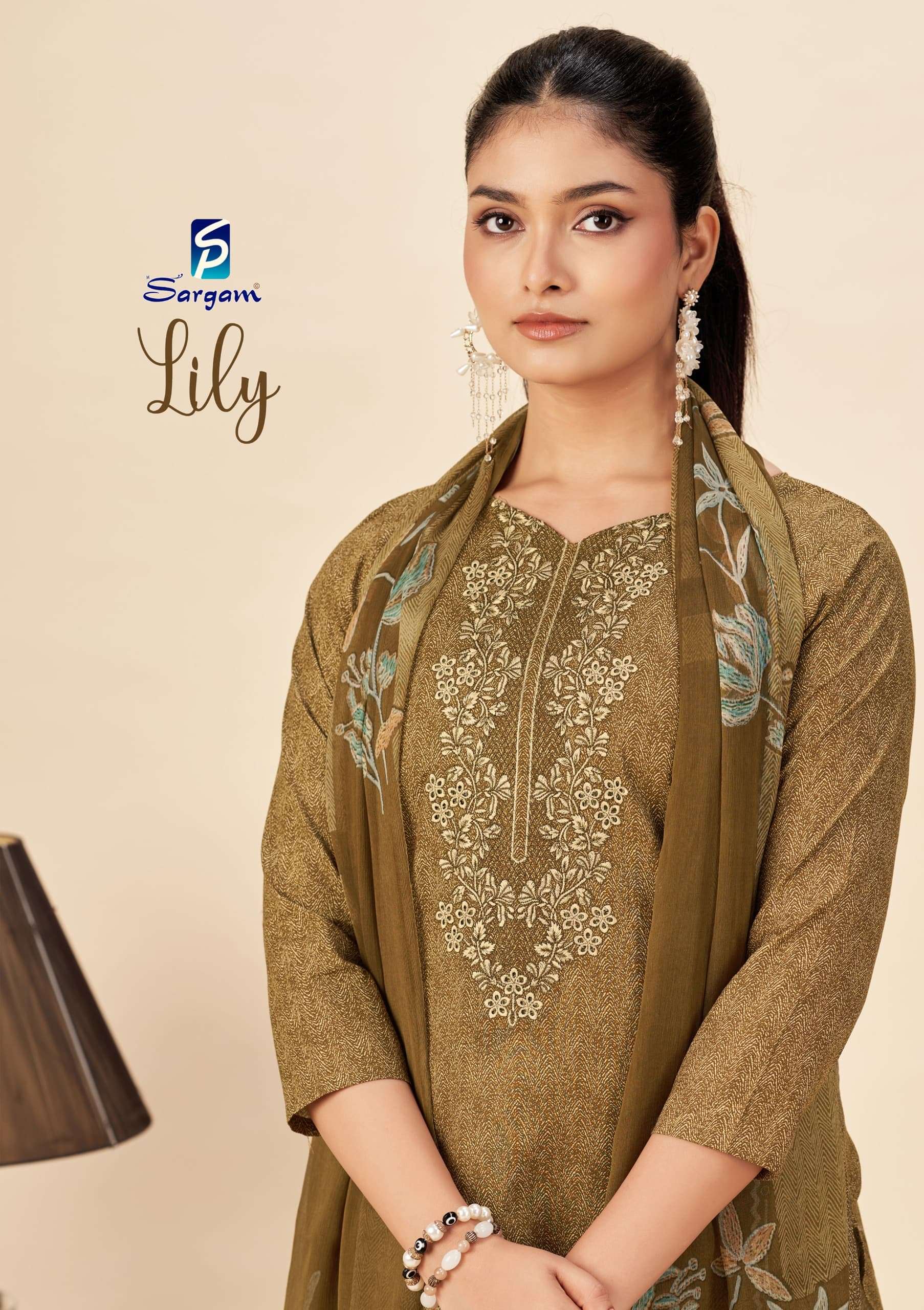 lily by sargam colors exclusive embroidered casual wear salwar kameez online dealer surat
