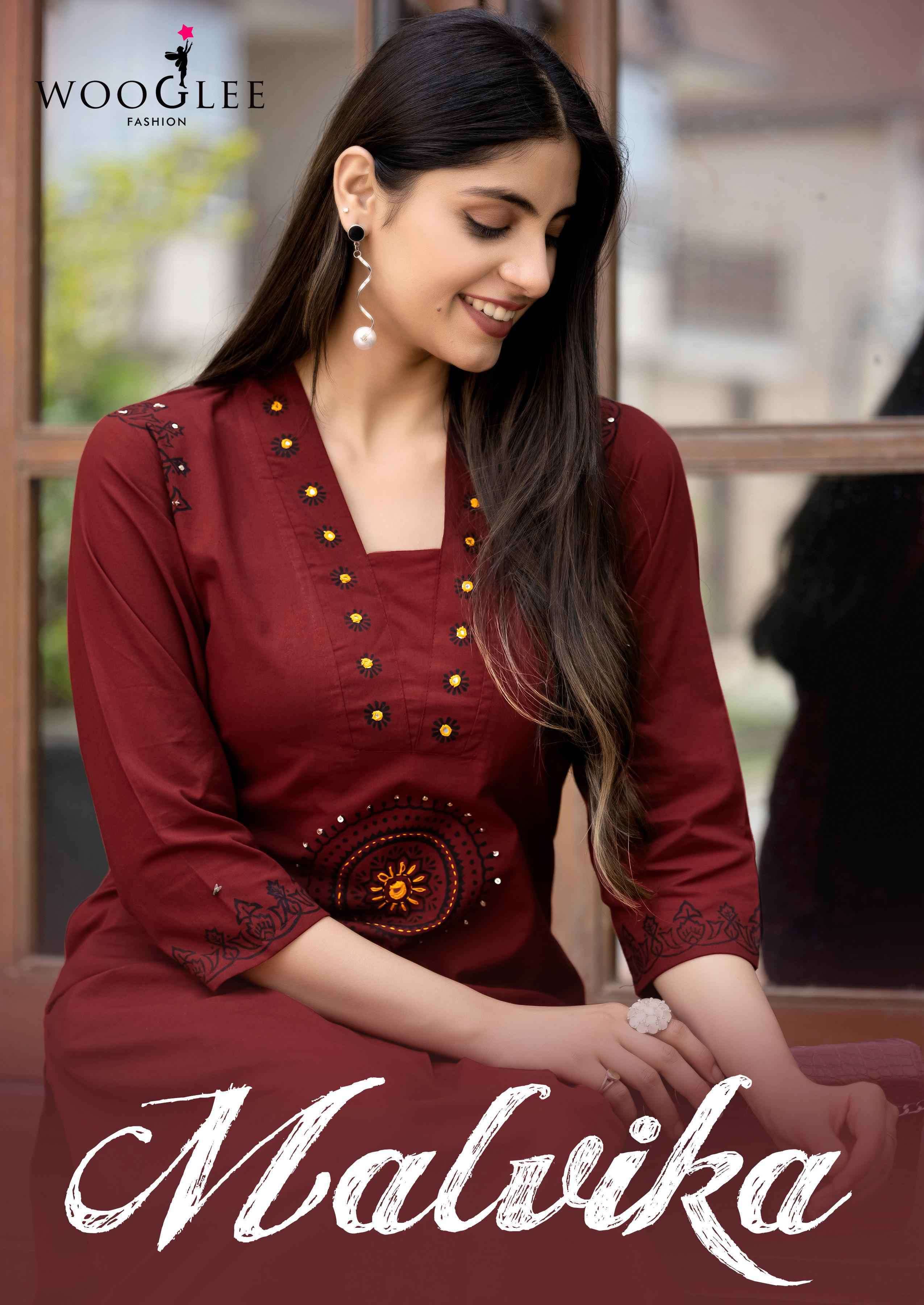 malvika by wooglee 2001-2006 series pure cotton summer wear cord set wholesale surat