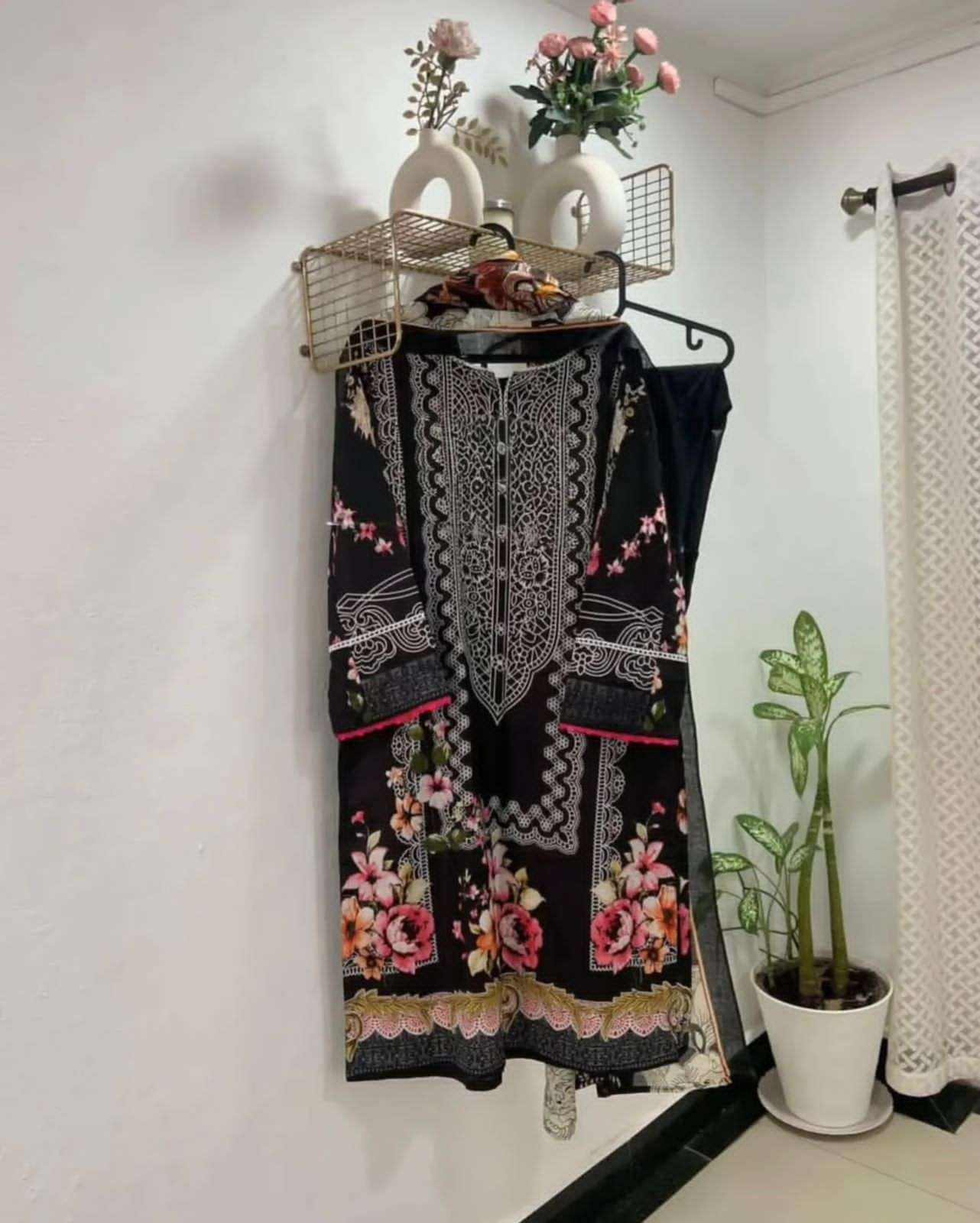 parian dream vol-13 by lsm lawn designer embroidered pakistani readymade suit exporter surat