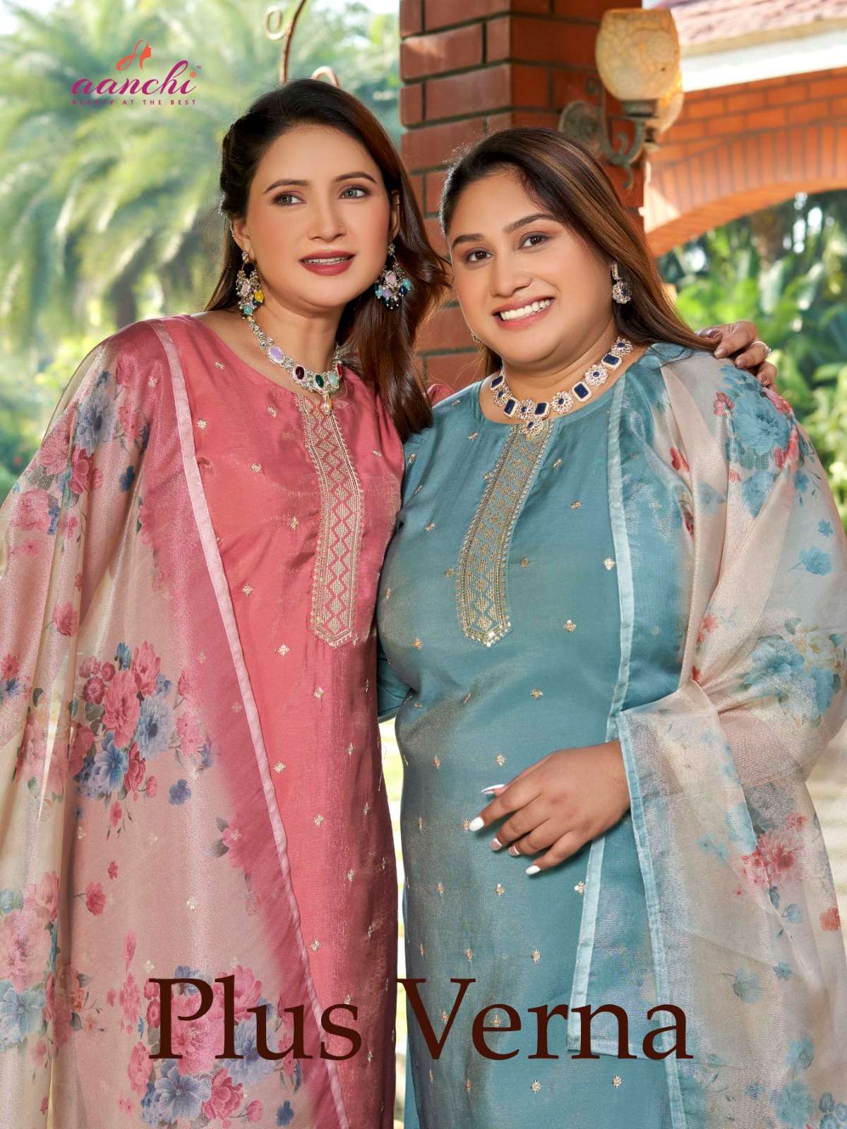 plus verna by aanchi exclusive designer casual wear readymade kurti supplier surat