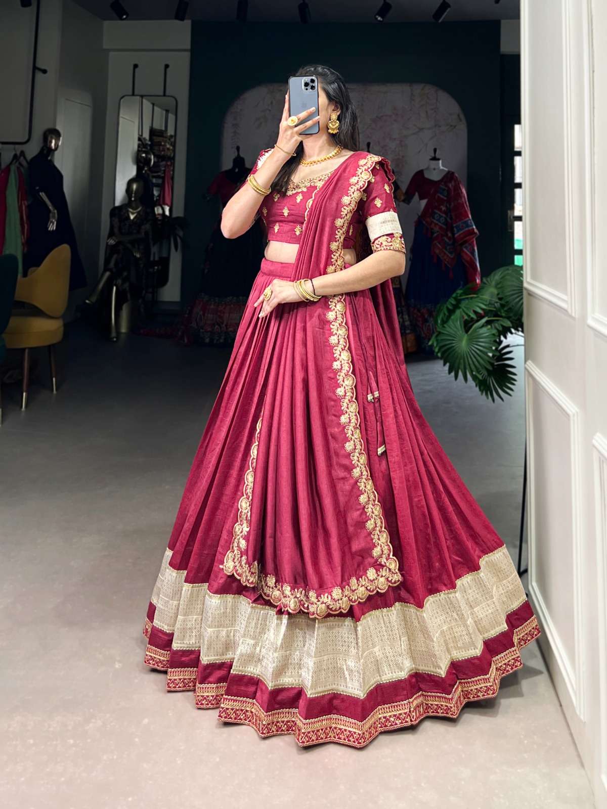 pranavi  by lnb latest designer festival wear lehenga collection online dealer surat