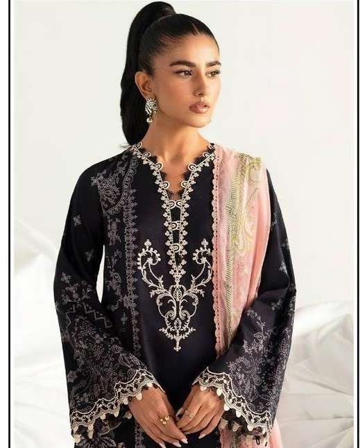 series by al zohaib colors embroidery patch work cotton pakistani wear suit supplier 