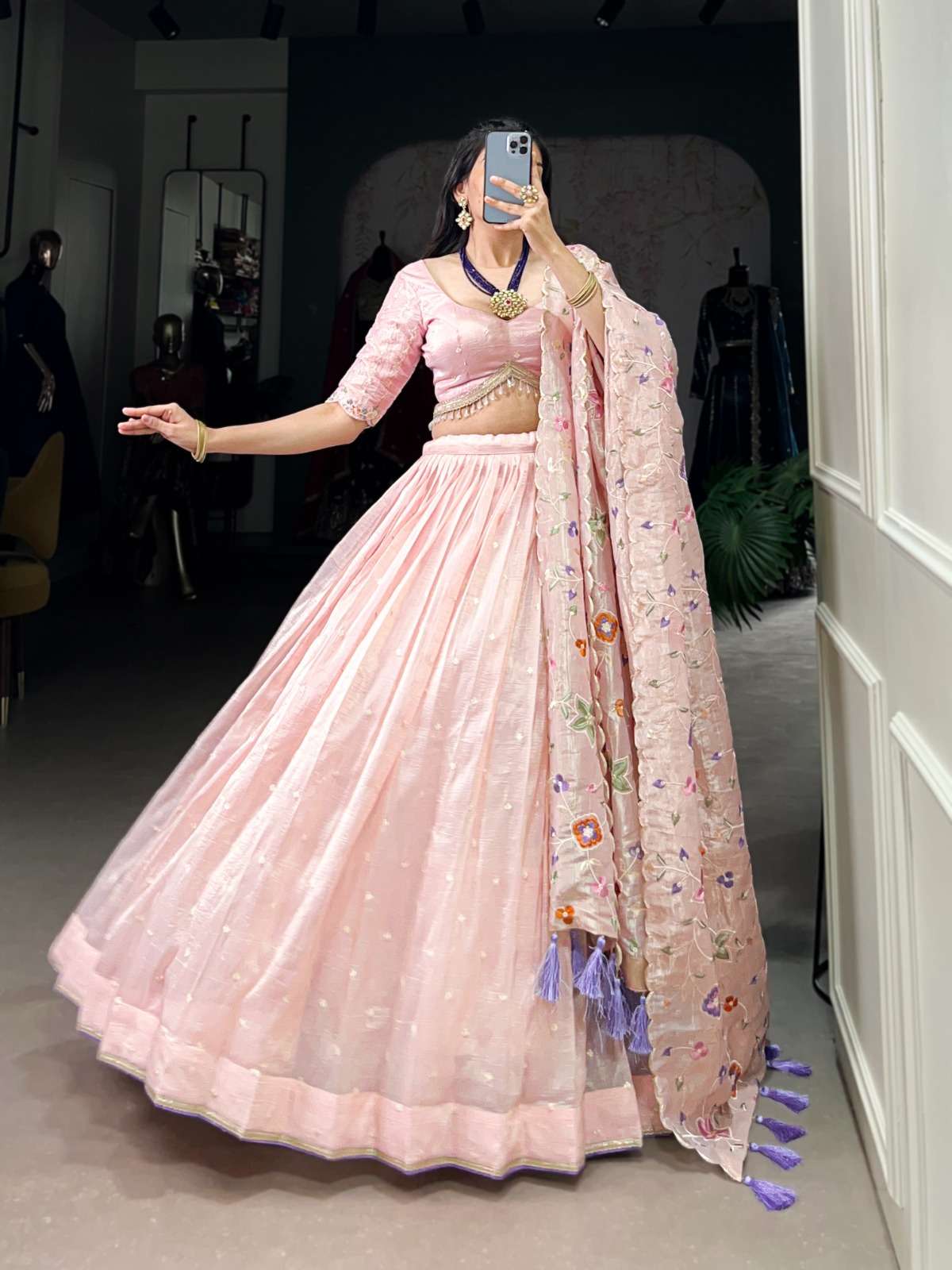 tanishka by lnb exclusive designer party wear lehenga supplier surat