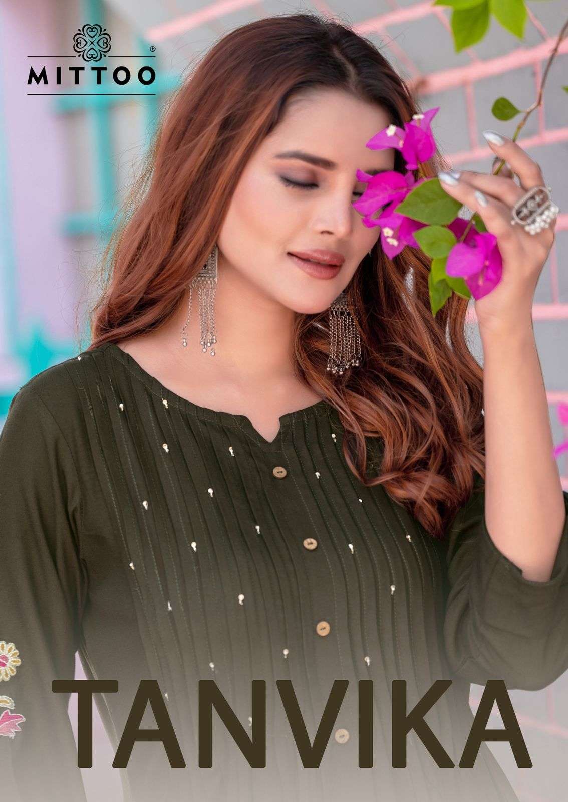 tanvika by mittoo summer wear rayon readymade kurti wholesale dealer surat