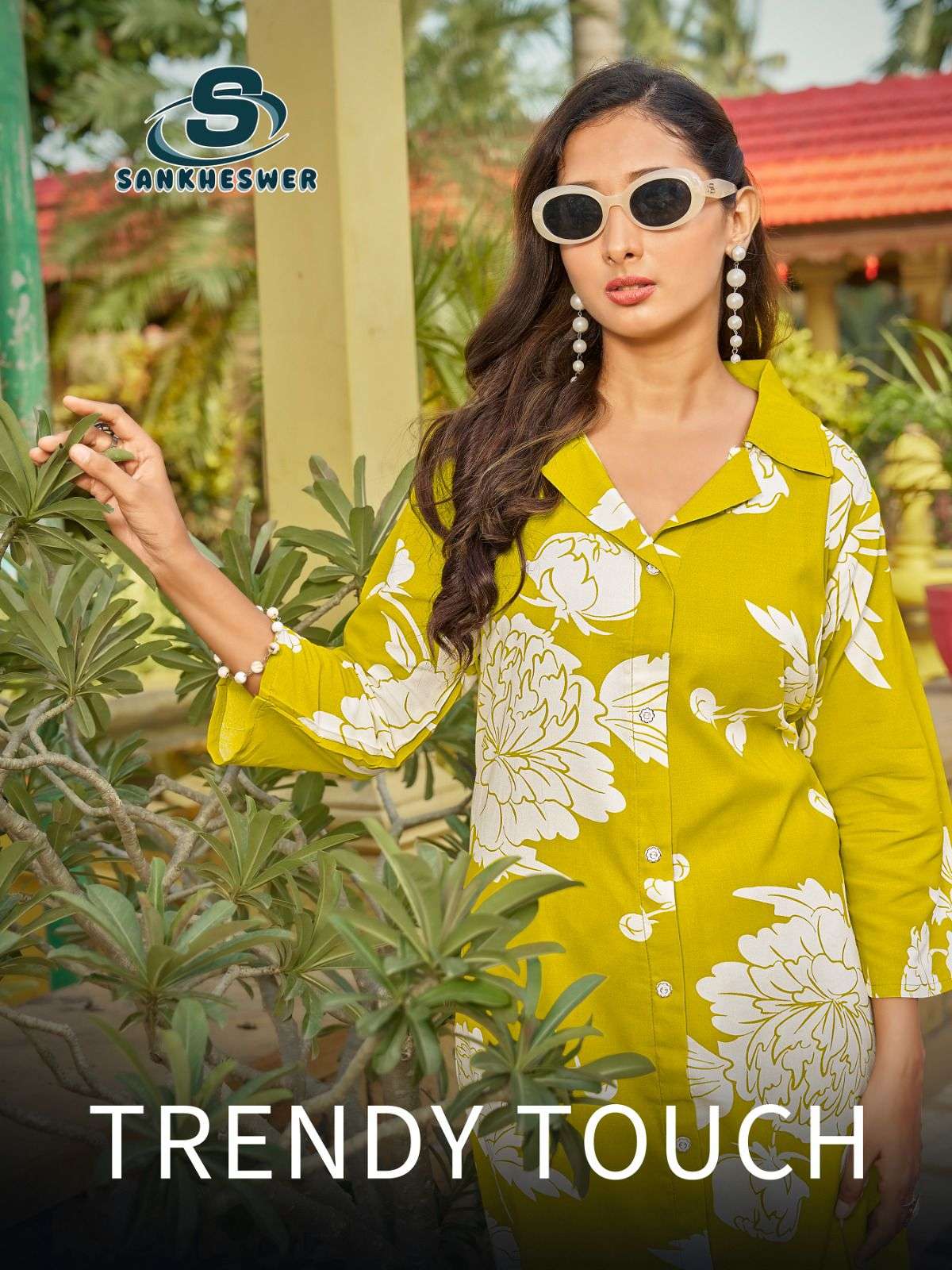 trendy touch by sankheshwer 1001-1008 series daily wear readymade cord set buy online surat