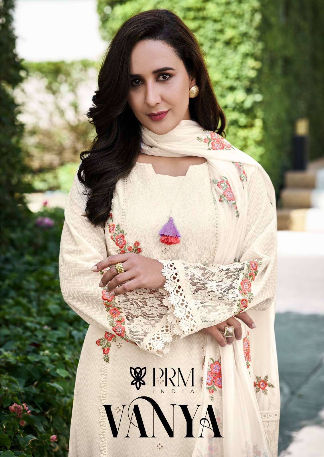 vanya by prm trendz 1056-1061 series cotton handwork with embroidered kurti dealer surat