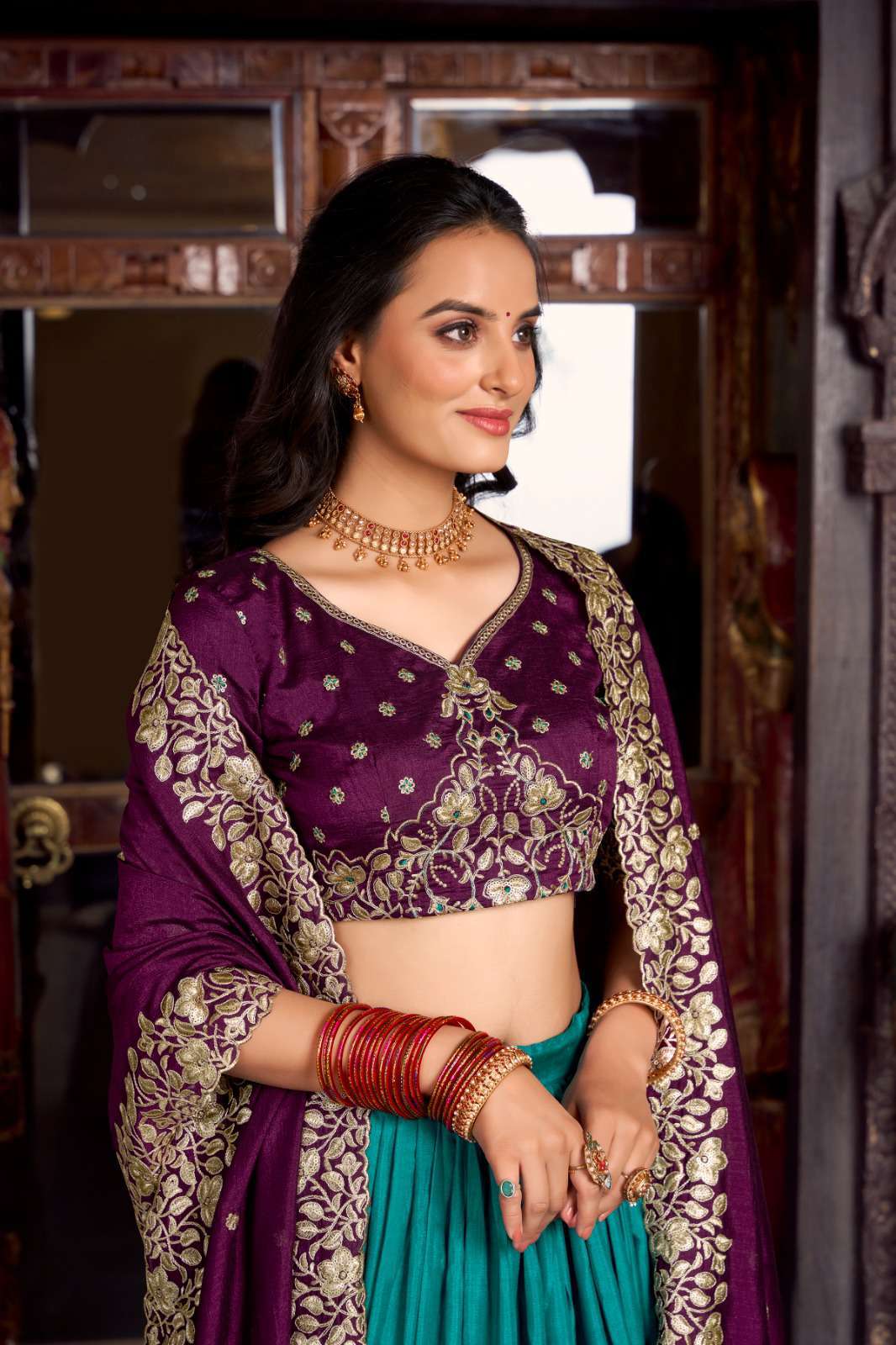 yashodha by lnb exclusive designer festival wear lehenga online dealer surat