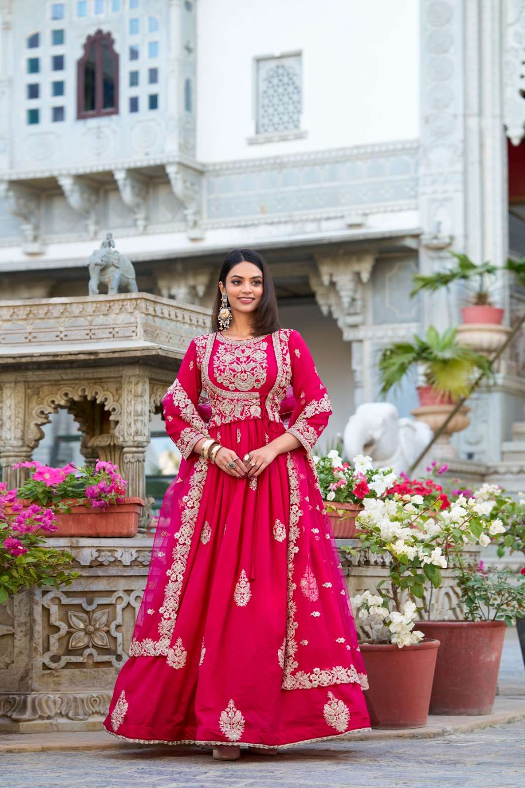 3029 by nn colors latest designer stylish party wear gown wholesaler 