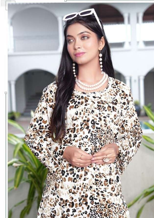 7773 by aaliz prints exclusive designer casual wear laen readymade cord set supplier 