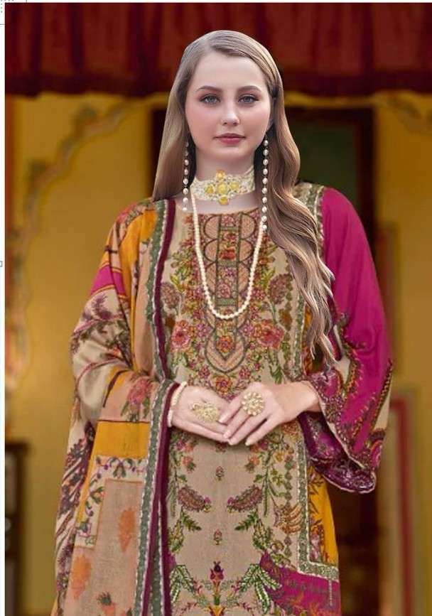 aaliza vol-4 by aaliz prints lates tdesigner casual wear cotton printed suit supplier 