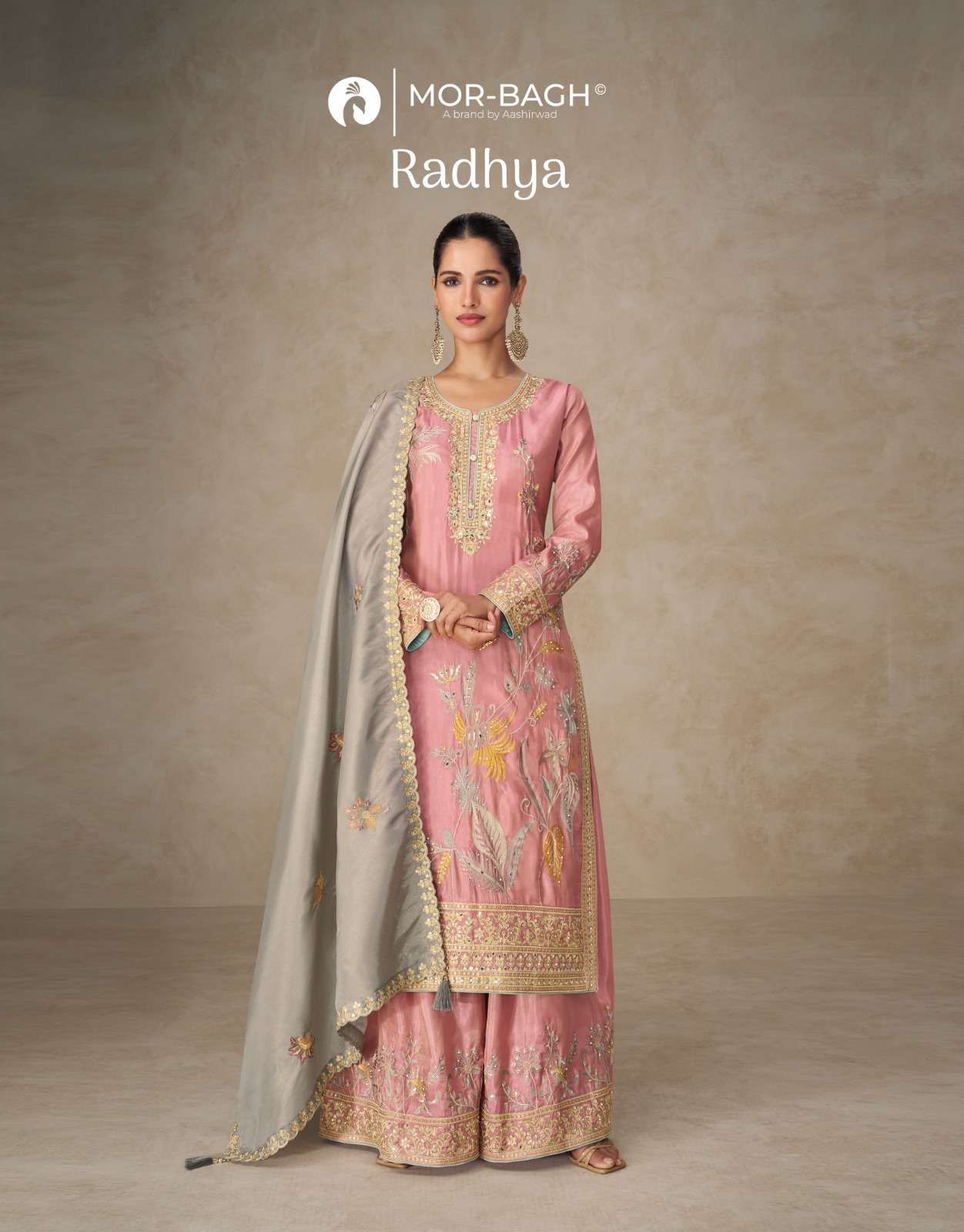 aashirwad creation radhya 10298 festival look simar silk salwar kameez wholesale price surat
