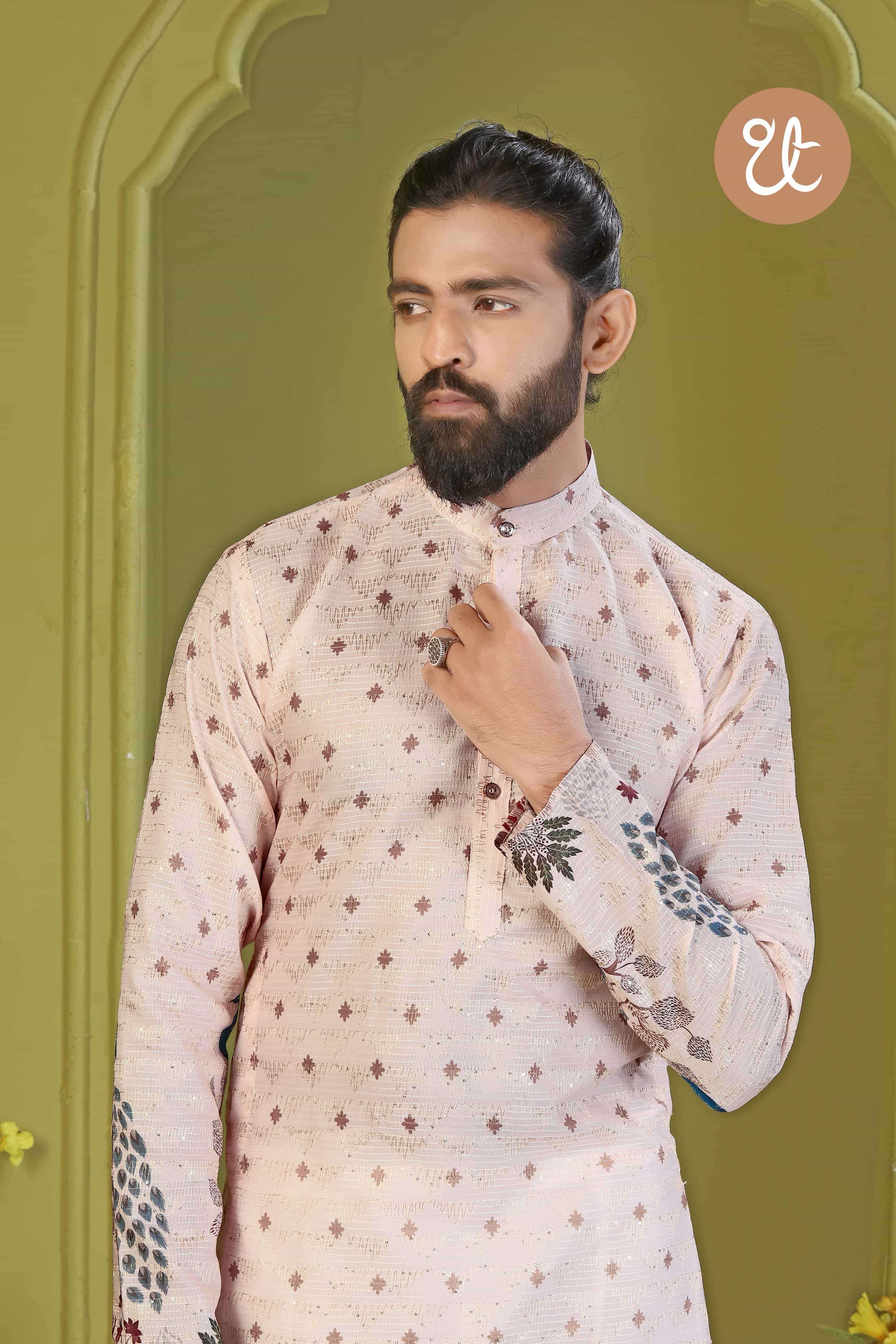 aaviyaar vol-1by threadthrill designer wedding wear readymade kurta supplier 