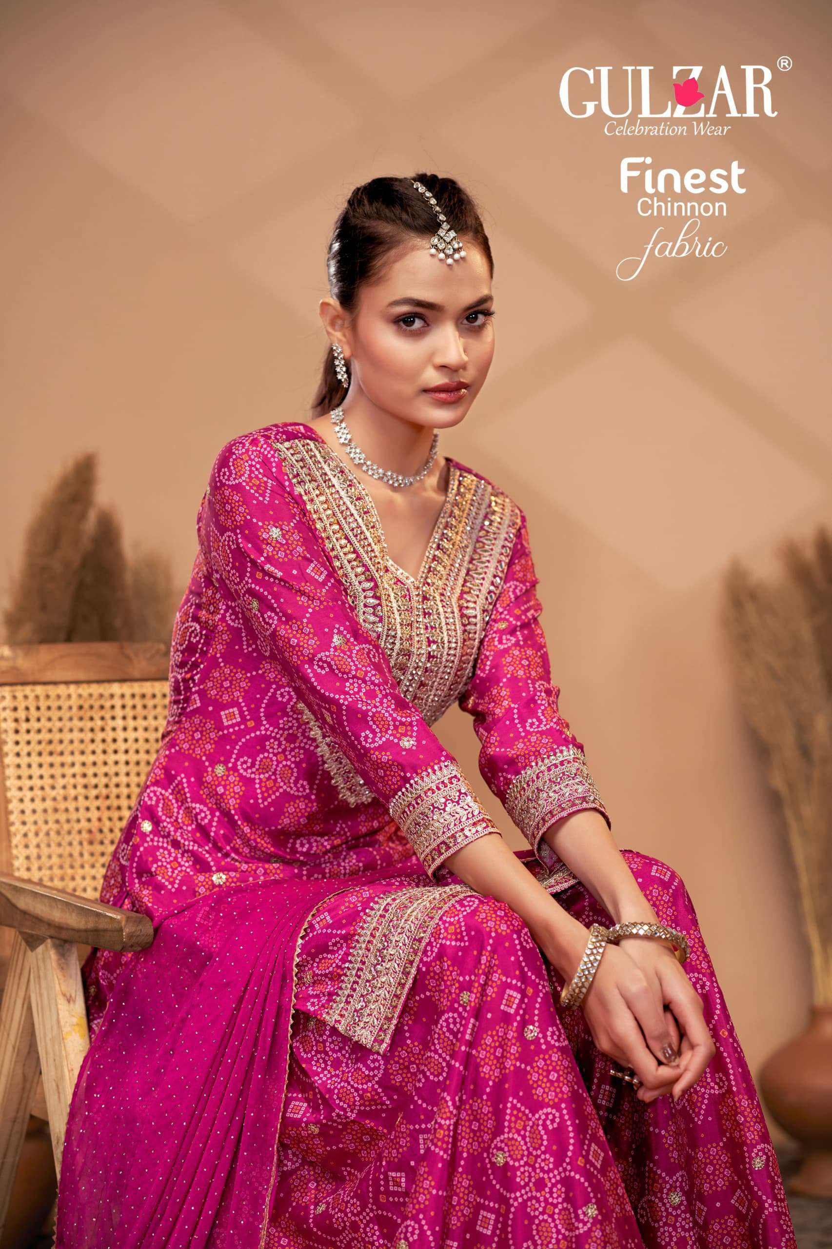 bandhrej by gulzar exclusive embroidered party wear readymade collection surat