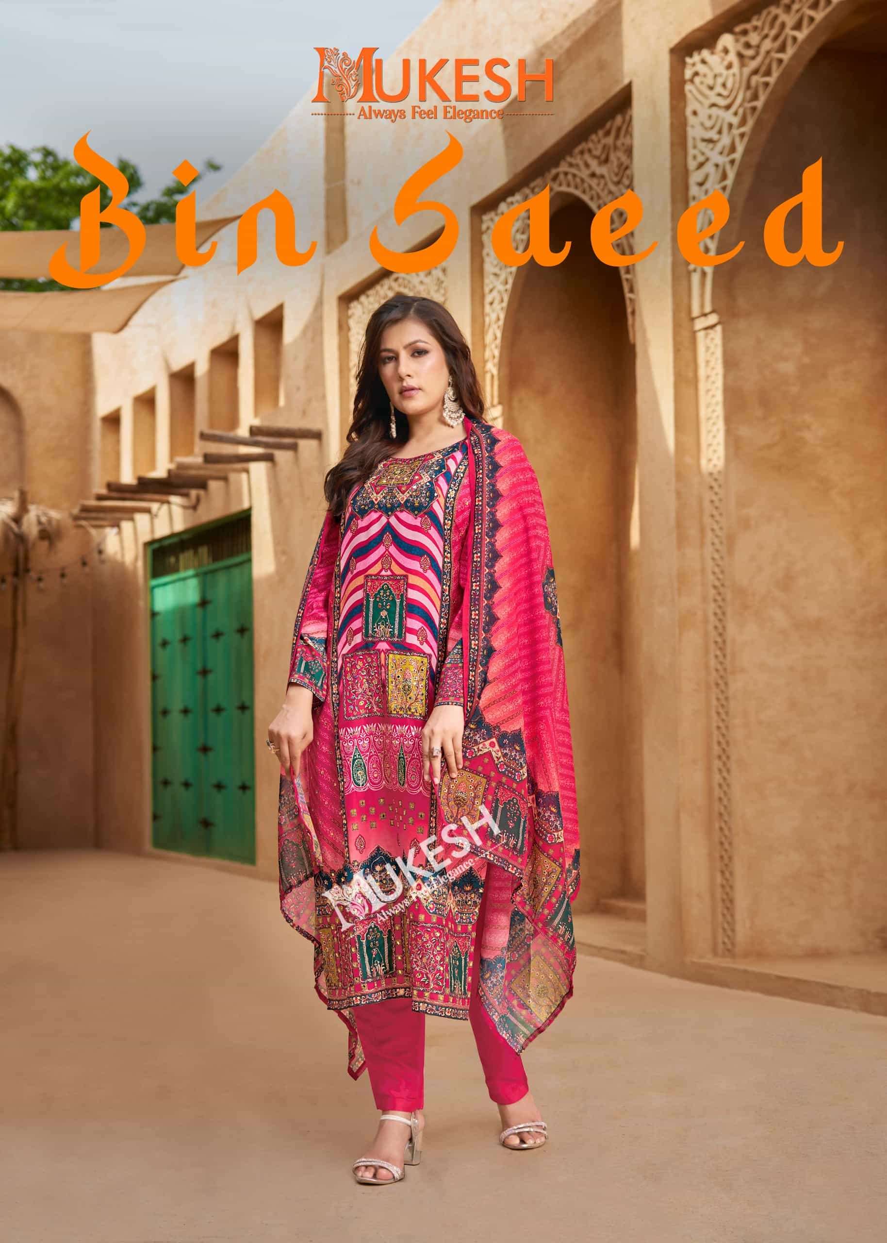 bin saeed by colors muslin with digital printed readymade kurti wholesaler 