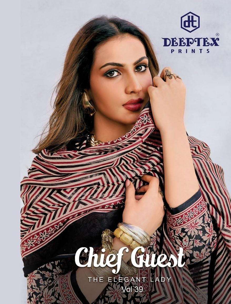 chief guest vol-39 by deeptex colors cotton unstich salwar suit supplier 