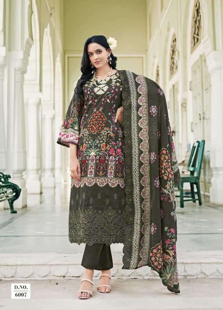 himsa vol-60 by pakiza exclusive designer casual wear salwar suit wholesaler surat