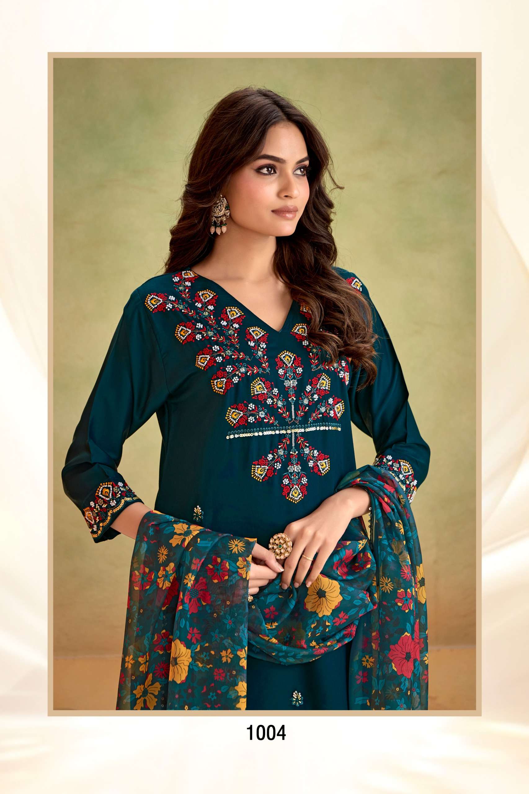 pf ethnic 01 series party wear readymade gaji silk collection surat