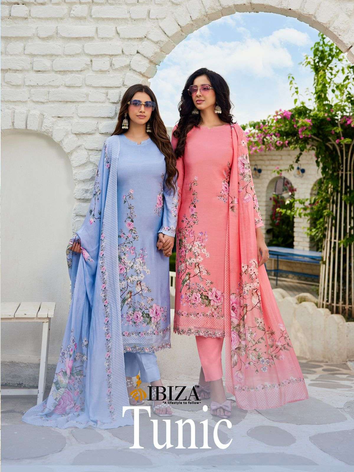 tunic by ibiza nest designer casual wear salwar kameez wholesale dealer surat