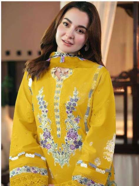 zahra vol-3 by al zohaib 1271-1275 series fancy designer cotton pakistani suit exporter surat