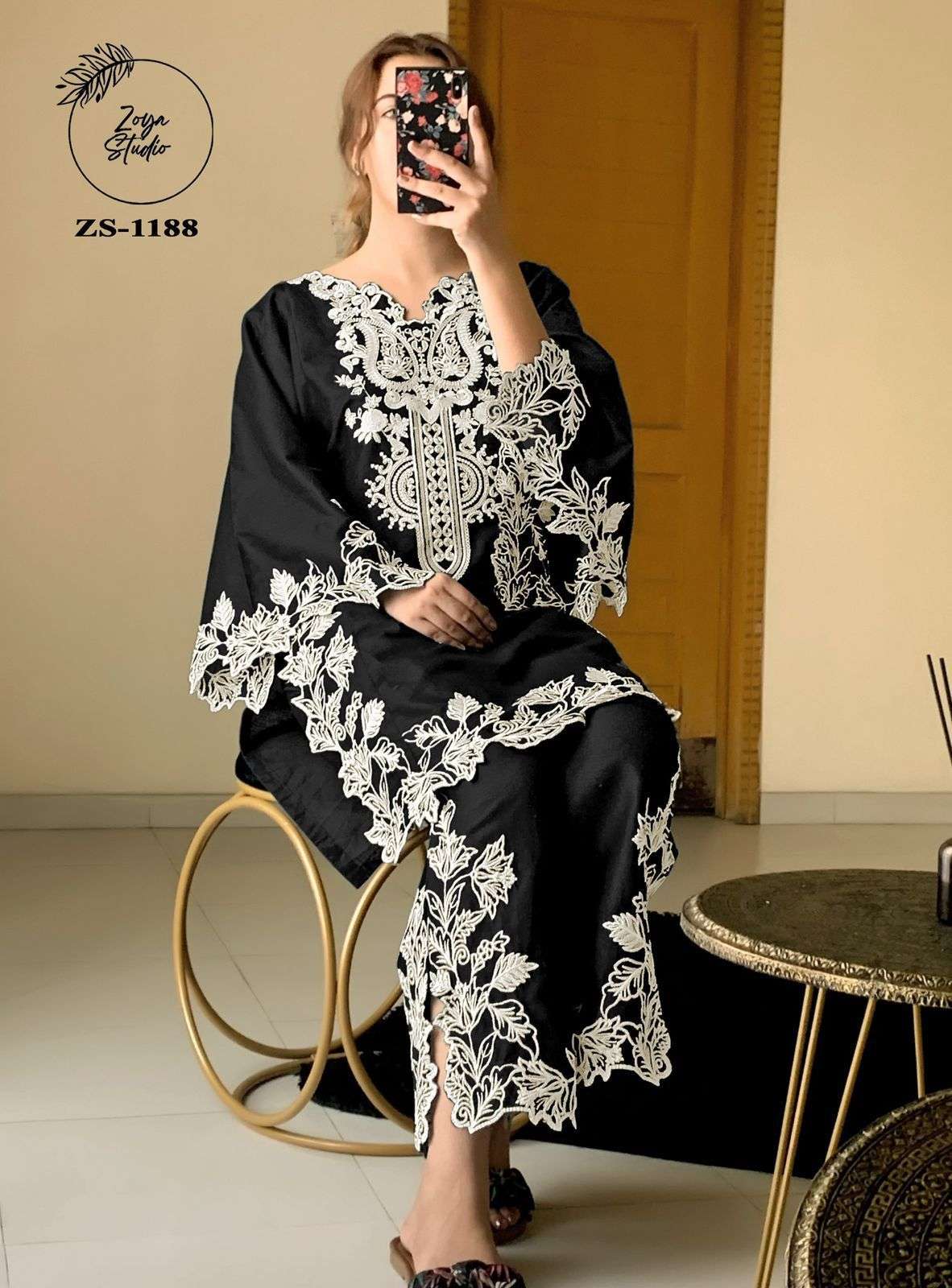 1188 by zoya colors roman silk designer readymade salwar suit wholesale price surat
