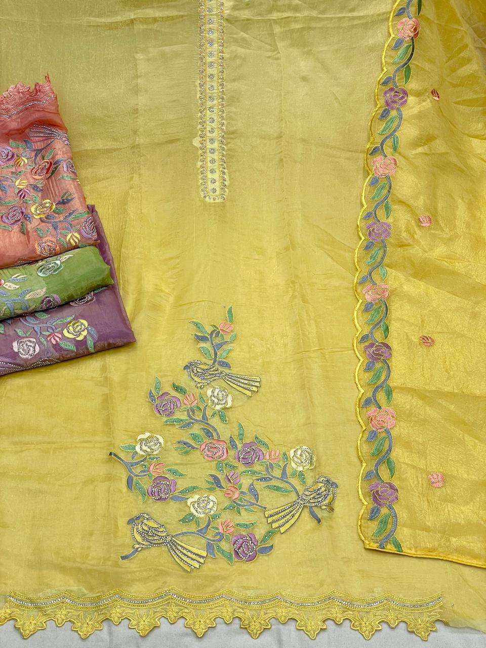 13 series by siara latest designer casual wer embroidered suit wholesaler 