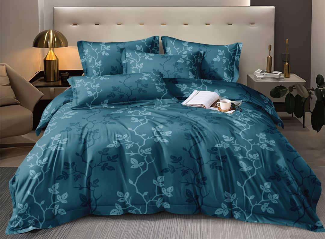17 by siara designer cotton double badseet with two pillow cover 