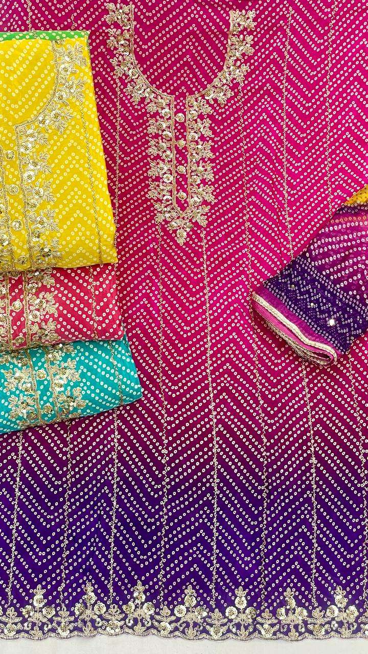 19 by siara latest designer festival wear beads handwork suit wholesaler surat