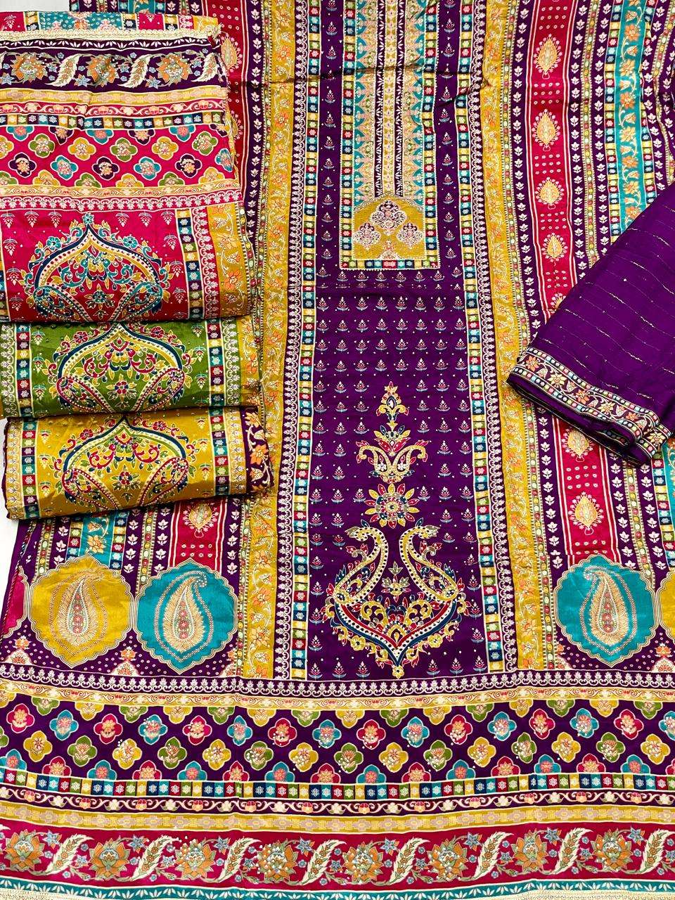 23 by chinon designer chinon handwork salwar kameez wholesaler surat