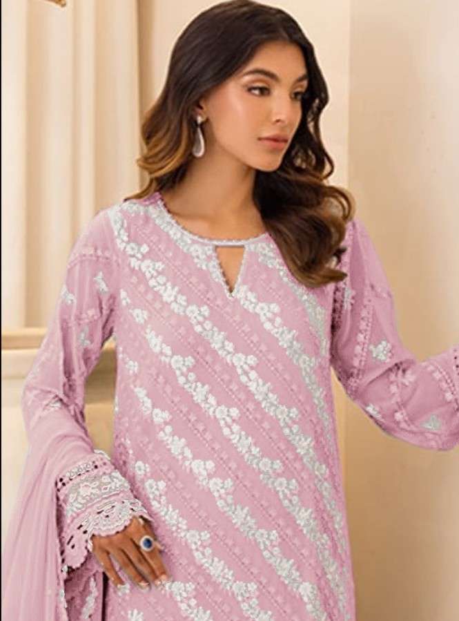 941 by serine heavy embroidered party wear salwar suit supplier 