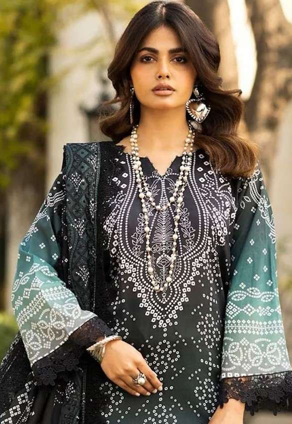 aaliz prints bin saheed vol-3 soft cottton with digital prionted salwar suit wholesaler surat