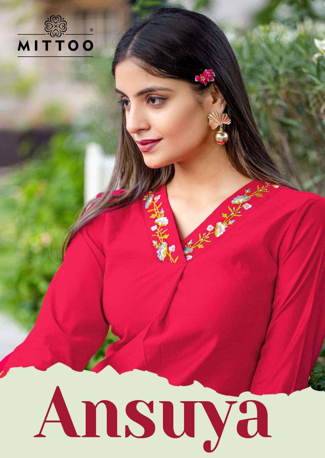  ansuya by mittoo 2001-2006 series fancy wholesaler price kurti supplier surat