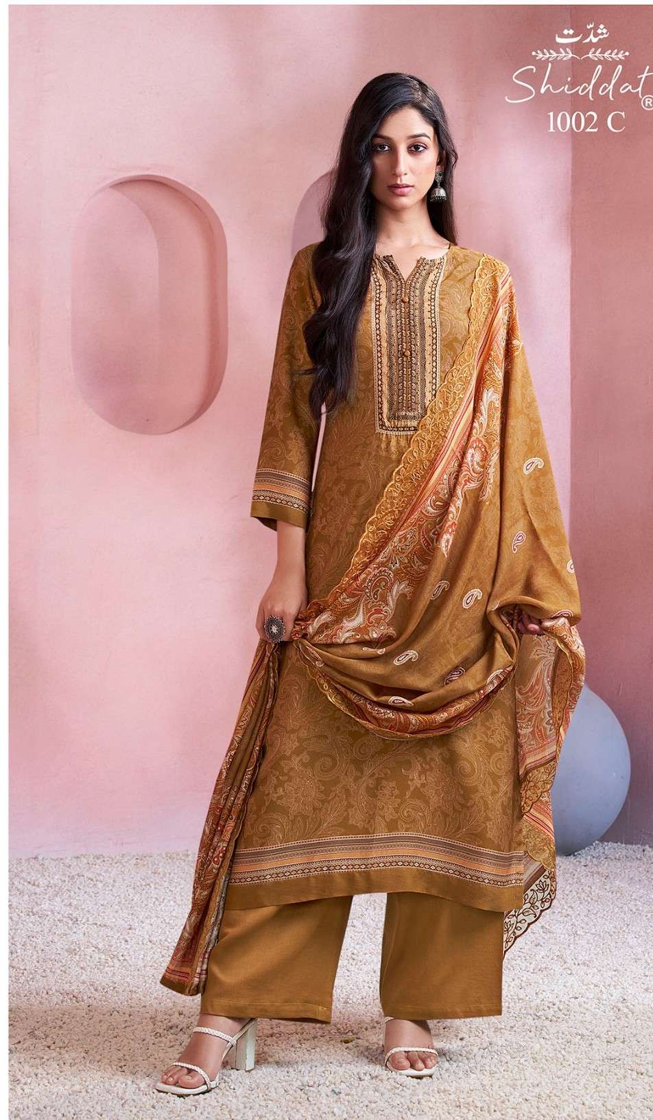 bluebell 1002 by shiddat exclusive designer casual wear salwar kameez wholesale best price surat