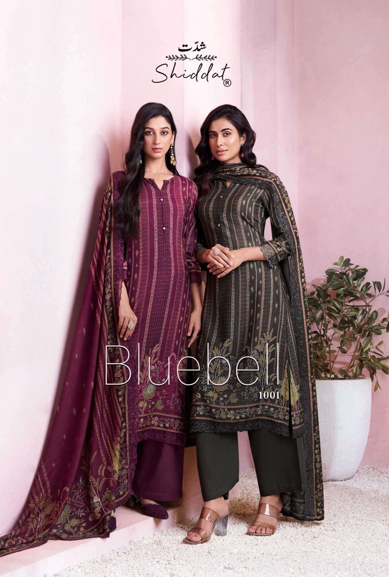 bluebell by shiddat exclusive designer casual wear salwar kameez wholesale price surat