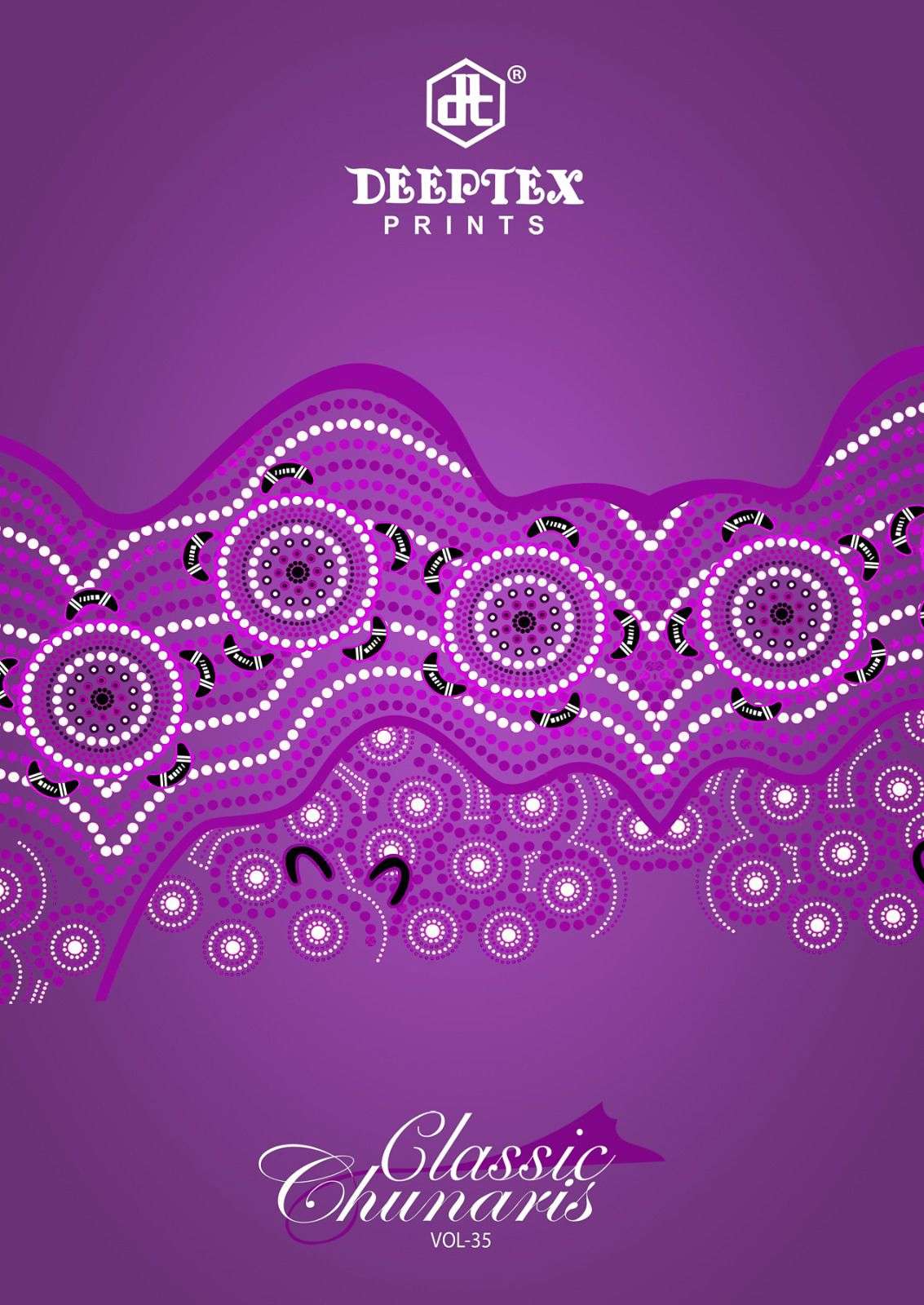 classic chunri vol-35 by deeptex latest designer casual wear cotton salwar suit supplier 