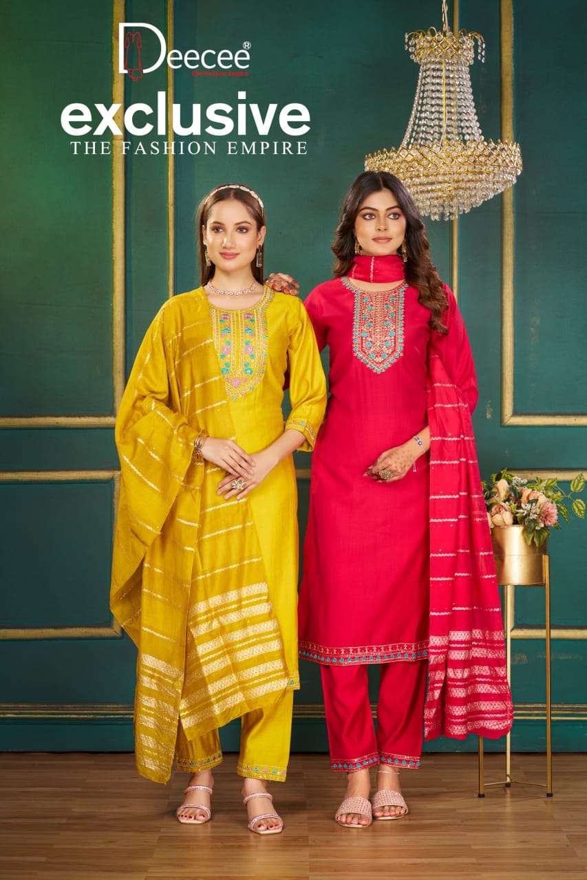 exclusive by deecee festival wear designer readymade kurti wholesale dealer surat