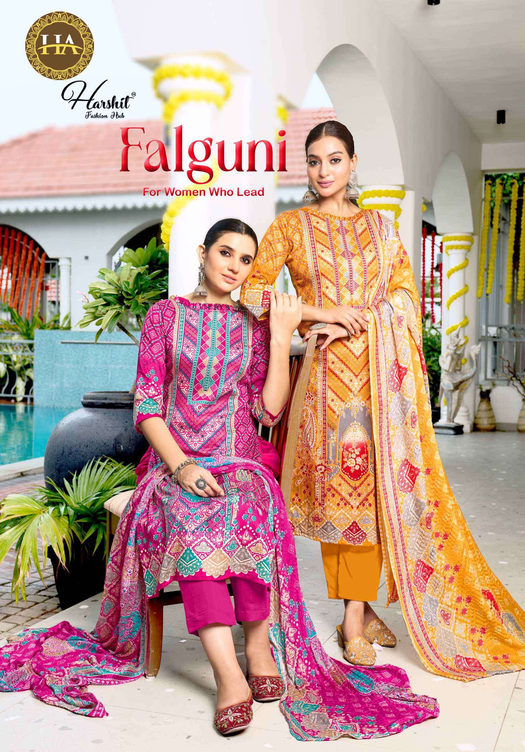 falguni by harshit fashion best designer party wear diamond work salwar suit wholesaler surat