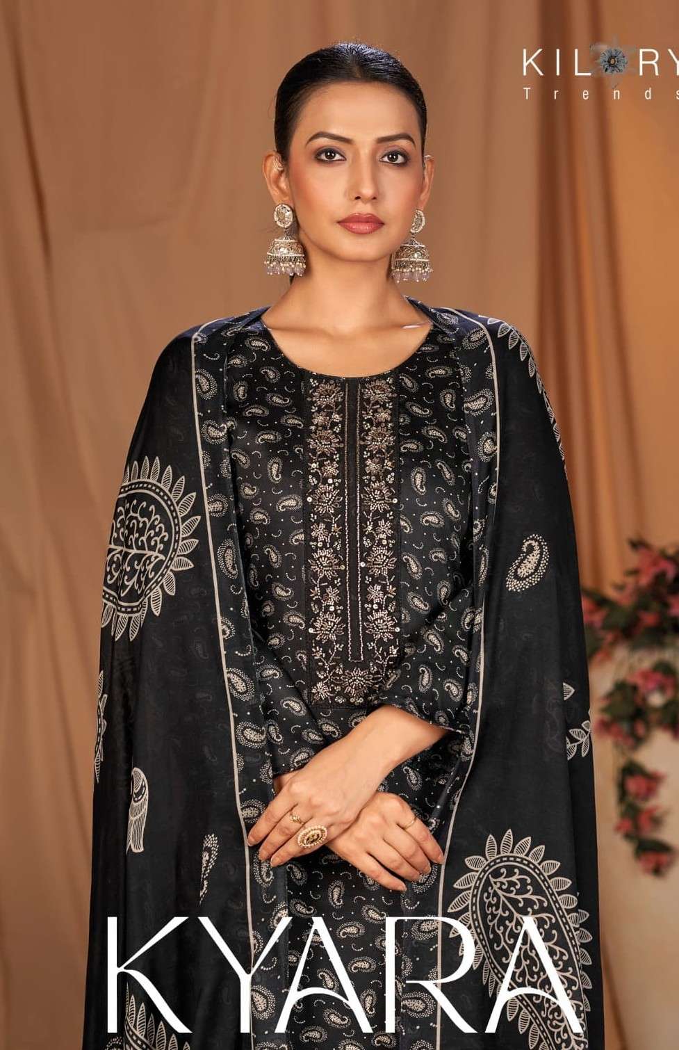 kyara by kilory trends colors latest designer party wear salwar kameez wholesaler surat