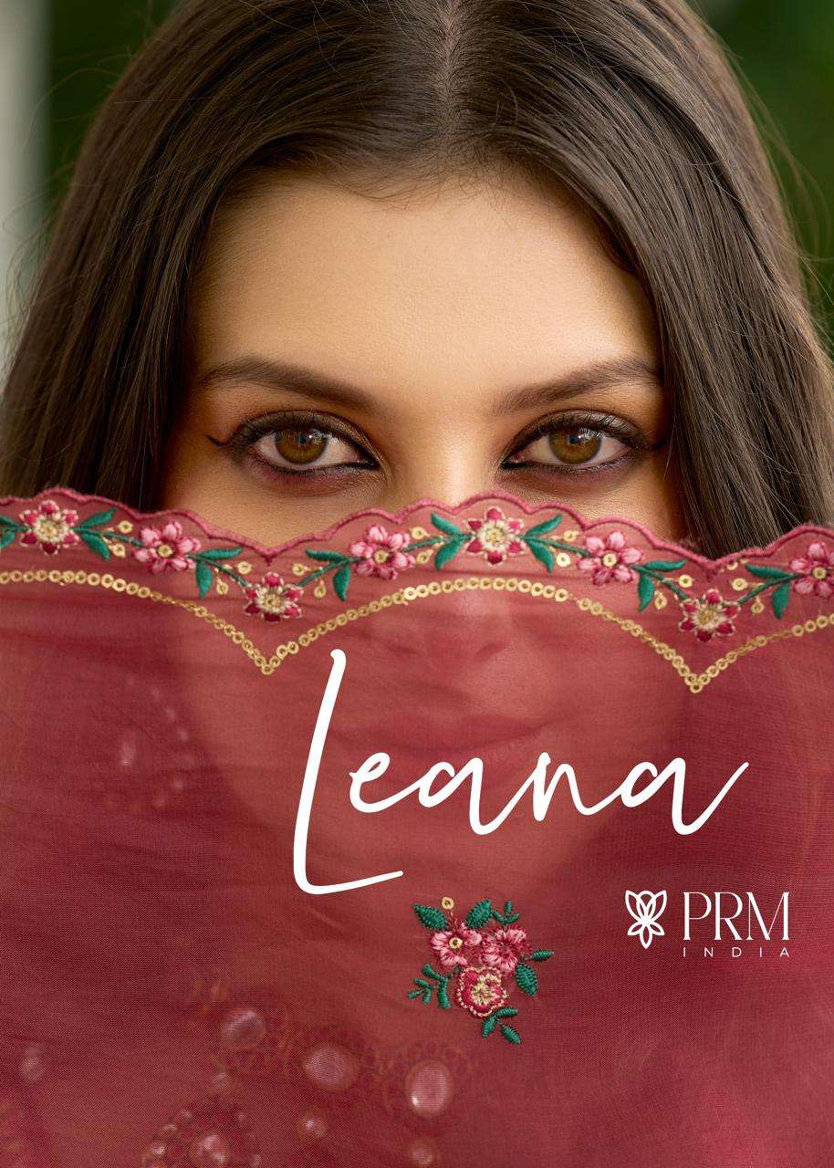leana by prm trendz 5113-5118 series organza crush designer readymade collection buy wholesaler price surat