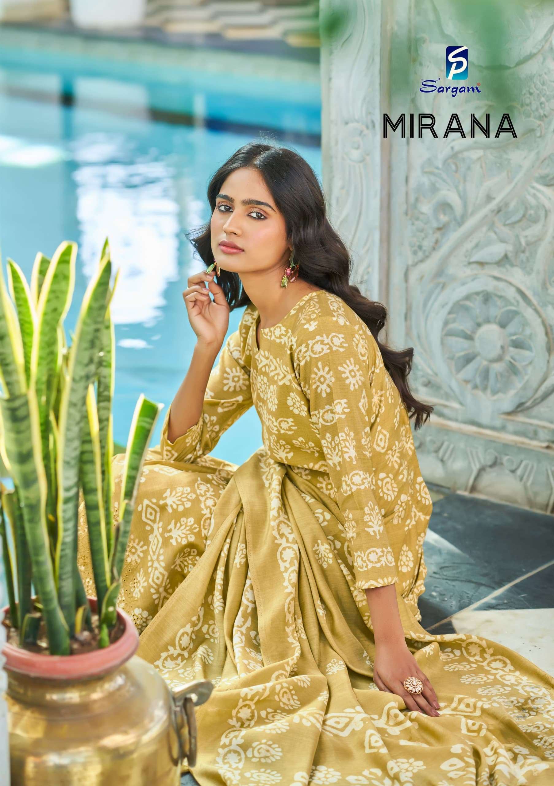 mirana by sargam prints fancy embroidered designer casual wear salwar kameez wholesaler surat